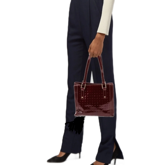 Arcadia Genuine Leather Italian Shoulder Bag - Picture 2 of 7